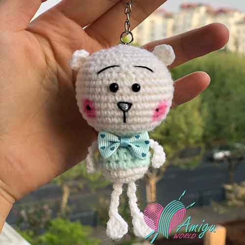 Little Teddy bear – Chinese Pattern