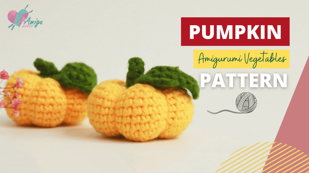 Pumpkin Patch - Free Crochet Tutorial for Amigurumi Lovers