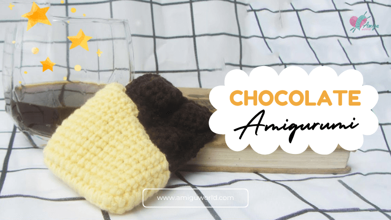 Chocolate Amigurumi crochet pattern - Free Video Tutorial