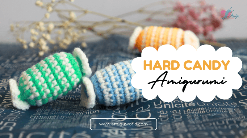Hard Candy Keychain Amigurumi - Free Video Tutorial