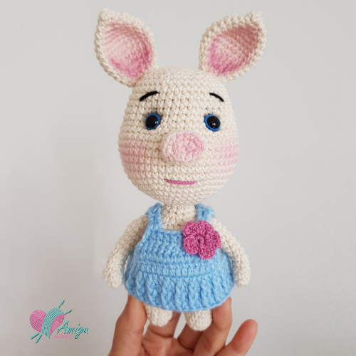 Pig amigurumi crochet – Thai Pattern