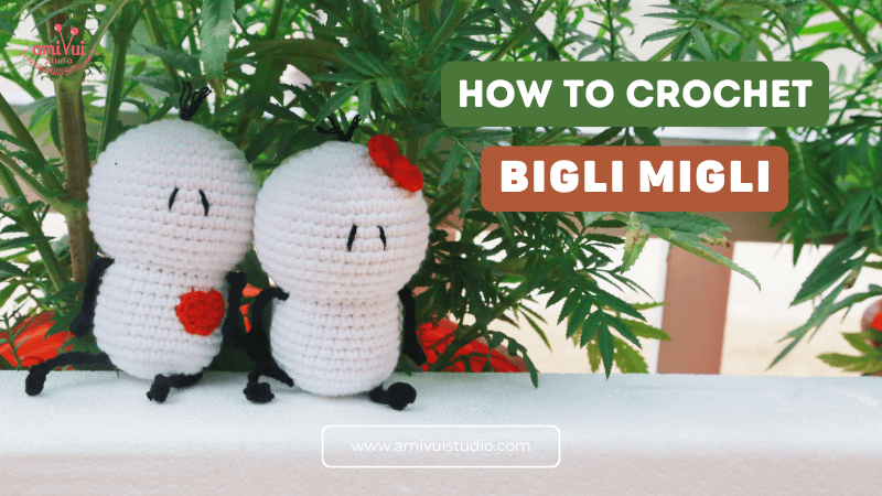 Bigli Migli Couple Amigurumi - Step-by-Step Crochet Tutorial with Free Pattern