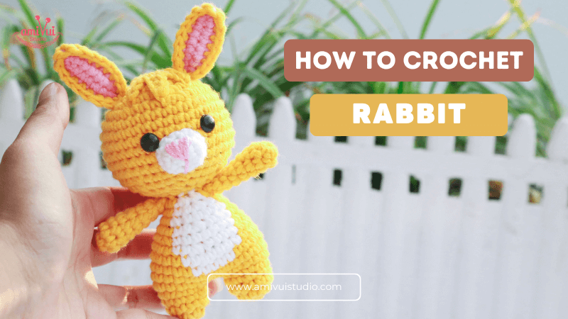 Rabbit amigurumi - Winnie the Pooh Crochet tutorial