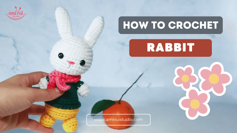 Rabbit Amigurumi - Step-by-Step Crochet Video Tutorial