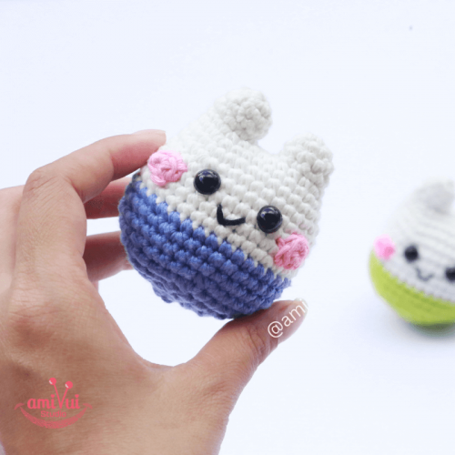 Mini Teeth amigurumi - Free crochet pattern by Amibuzz - Amivui Studio