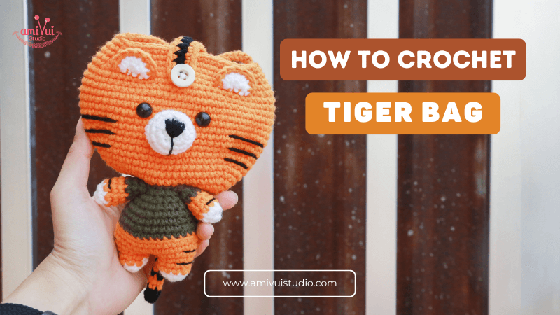 Tiger Bag Crochet Pattern - Step-by-Step Guide