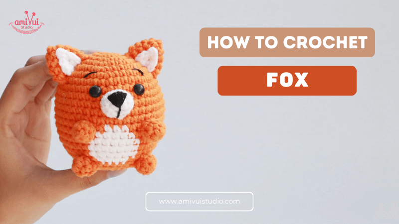 Craft a Charming Crochet Fox - Free Amigurumi Tutorial