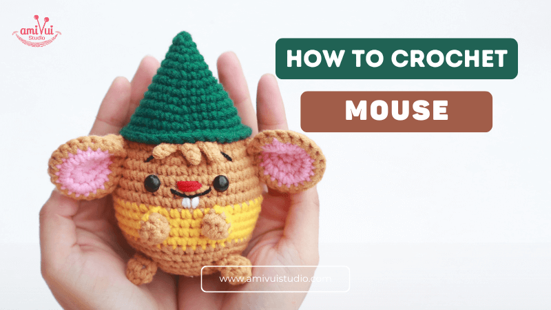 Tiny Magic - Craft a Mouse with Hat Amigurumi