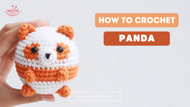 Panda Ufufy Amigurumi Free Crochet Pattern