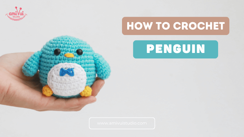 Crafting Coolness - Penguin Amigurumi crochet tutorial