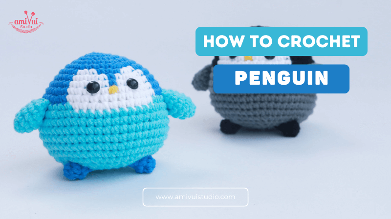 Cuteness Penguin Ufufy Amigurumi Free Crochet Tutorial