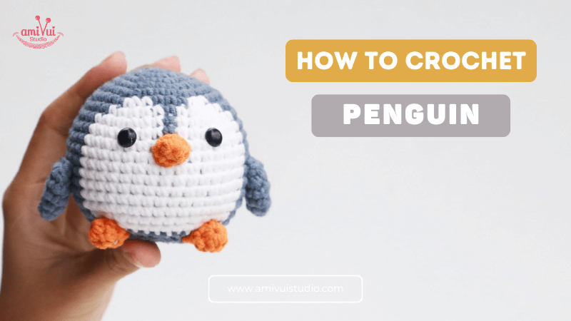 Penguin Ufufy Amigurumi Free Crochet Pattern