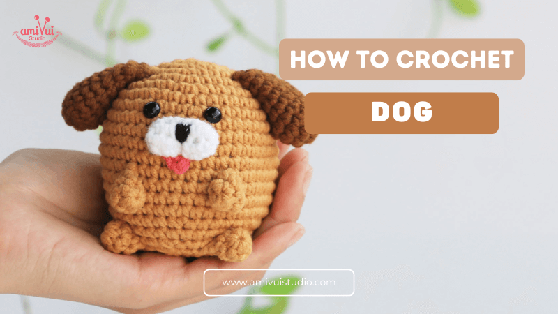 Dog Ufufy Amigurumi - Free Crochet Tutorial