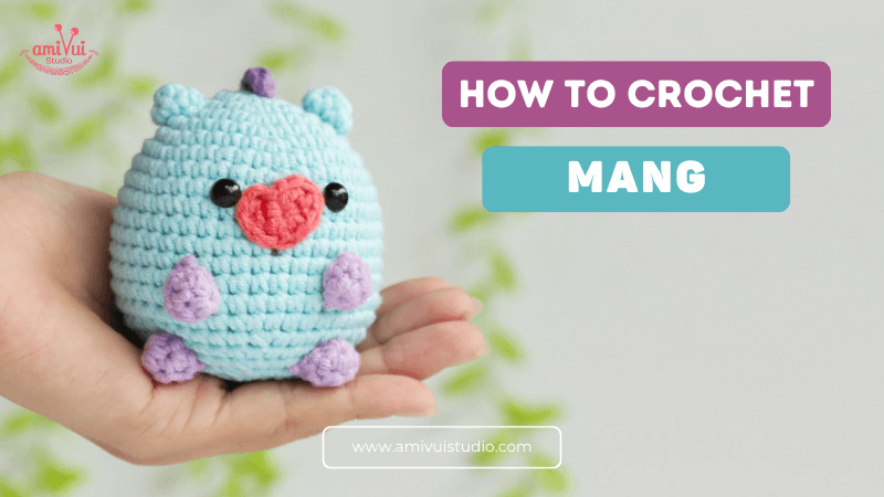 Crochet Cuteness Free BT21 Mang Amigurumi Tutorial
