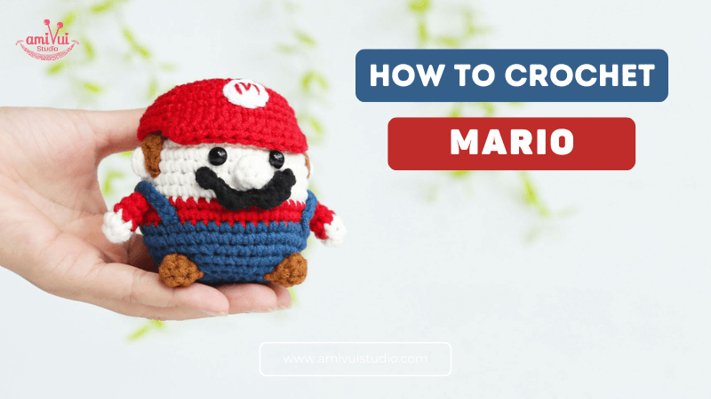 Level Up Your Crochet Game with Ufufy Mario Amigurumi Pattern