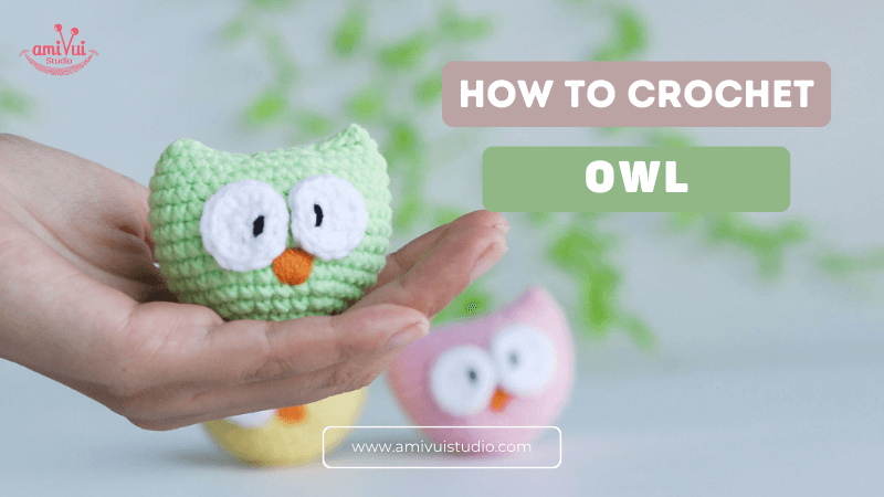 Tiny Owl Amigurumi Free Crochet Step-by-Step Tutorial