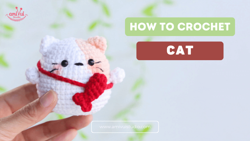 Cute Cat Amigurumi Crochet Pattern Free Tutorial