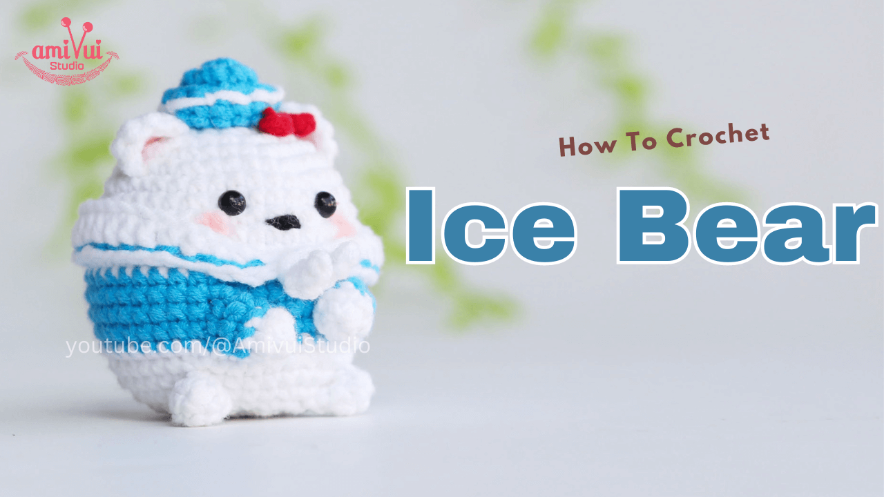 Amigurumi Ice Bear free crochet tutorial