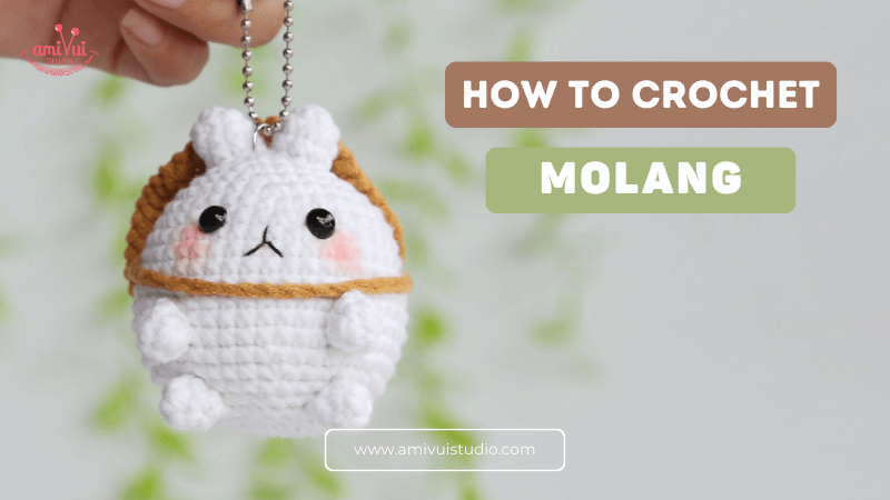 Molang Amigurumi Free Crochet Pattern for Beginners