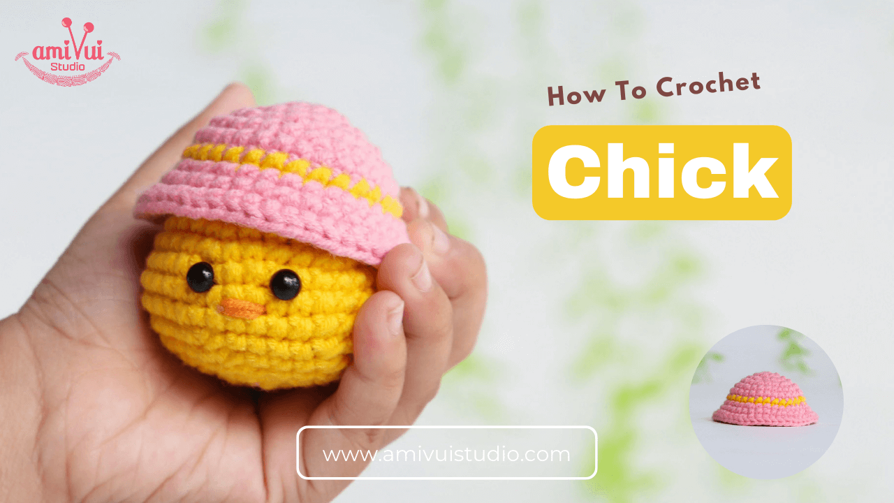 Amigurumi tiny chick free crochet tutorial